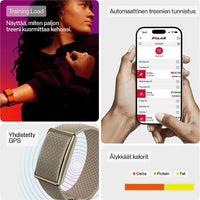 Polar Loop aktiivisuusranneke, S-L, hiekka – kuva 6