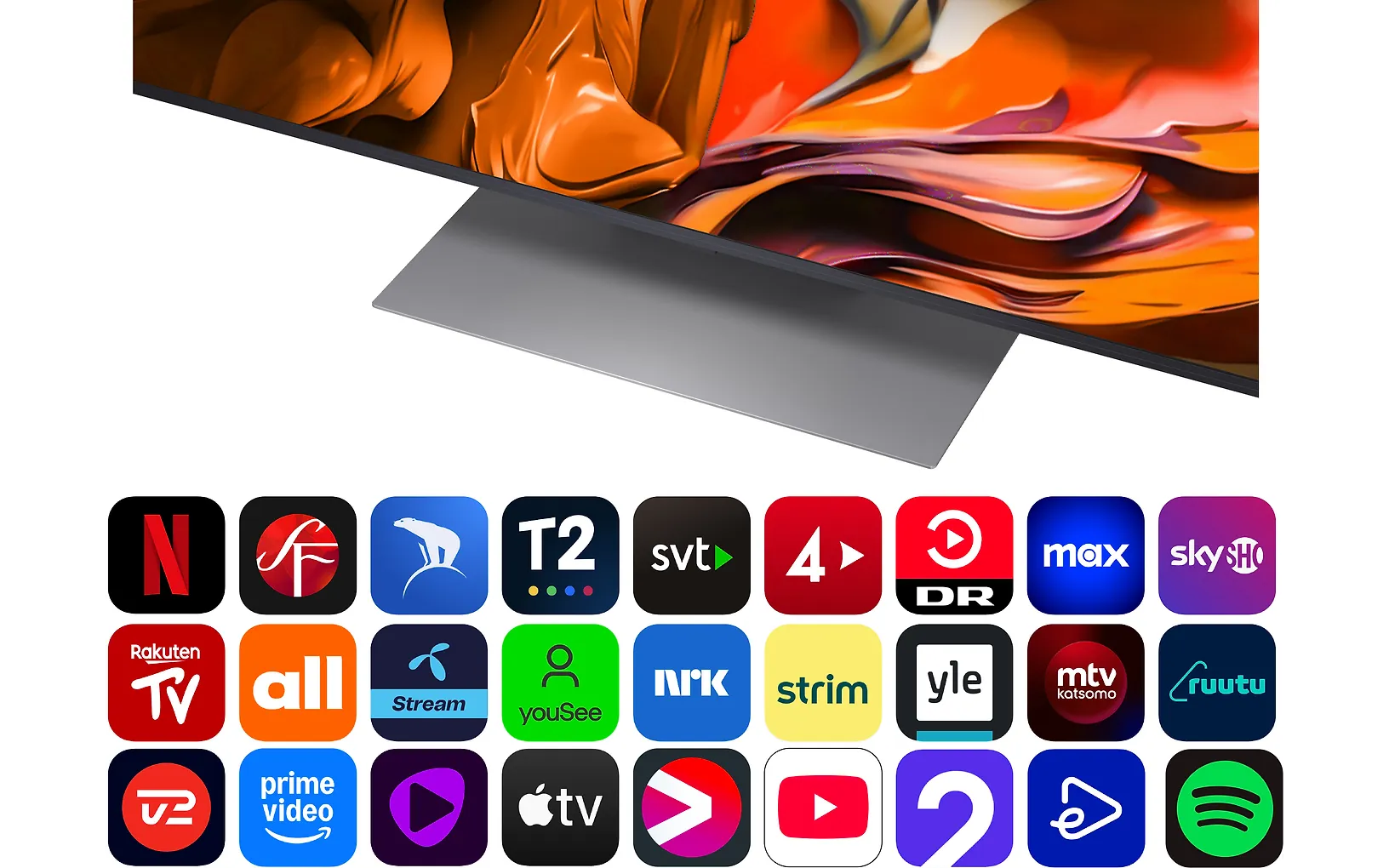 LG 50" QNED87A – 4K Edge Mini-LED TV