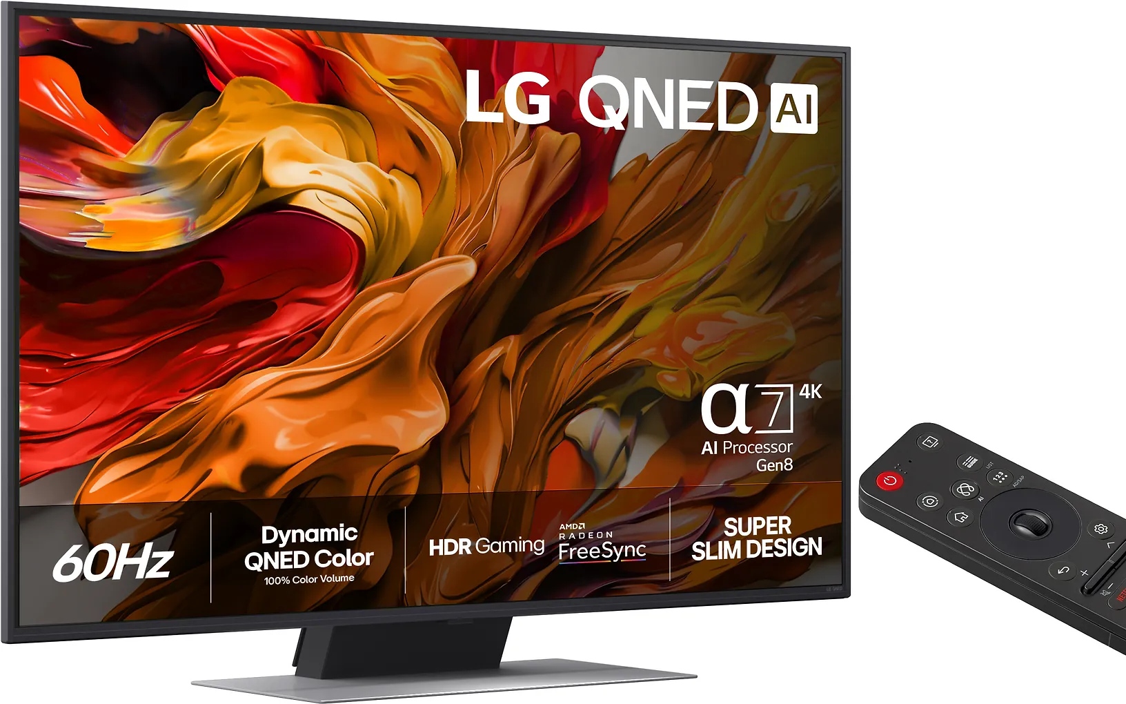 LG 50" QNED87A – 4K Edge Mini-LED TV