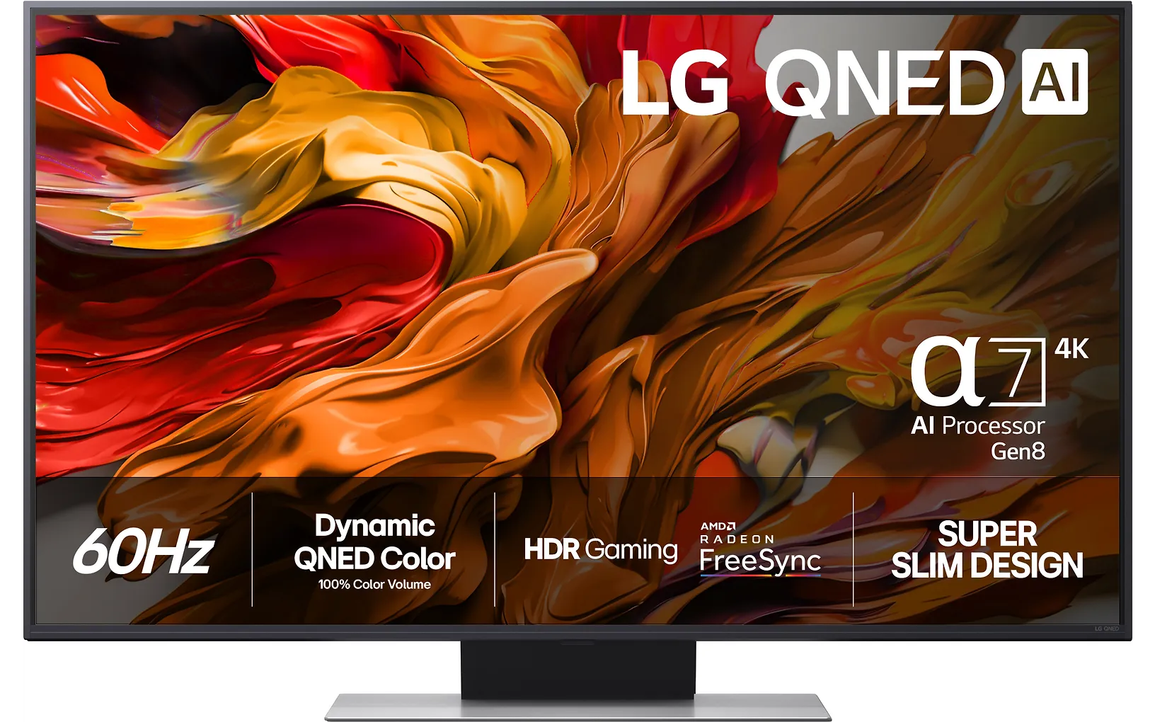 LG 50" QNED87A – 4K Edge Mini-LED TV