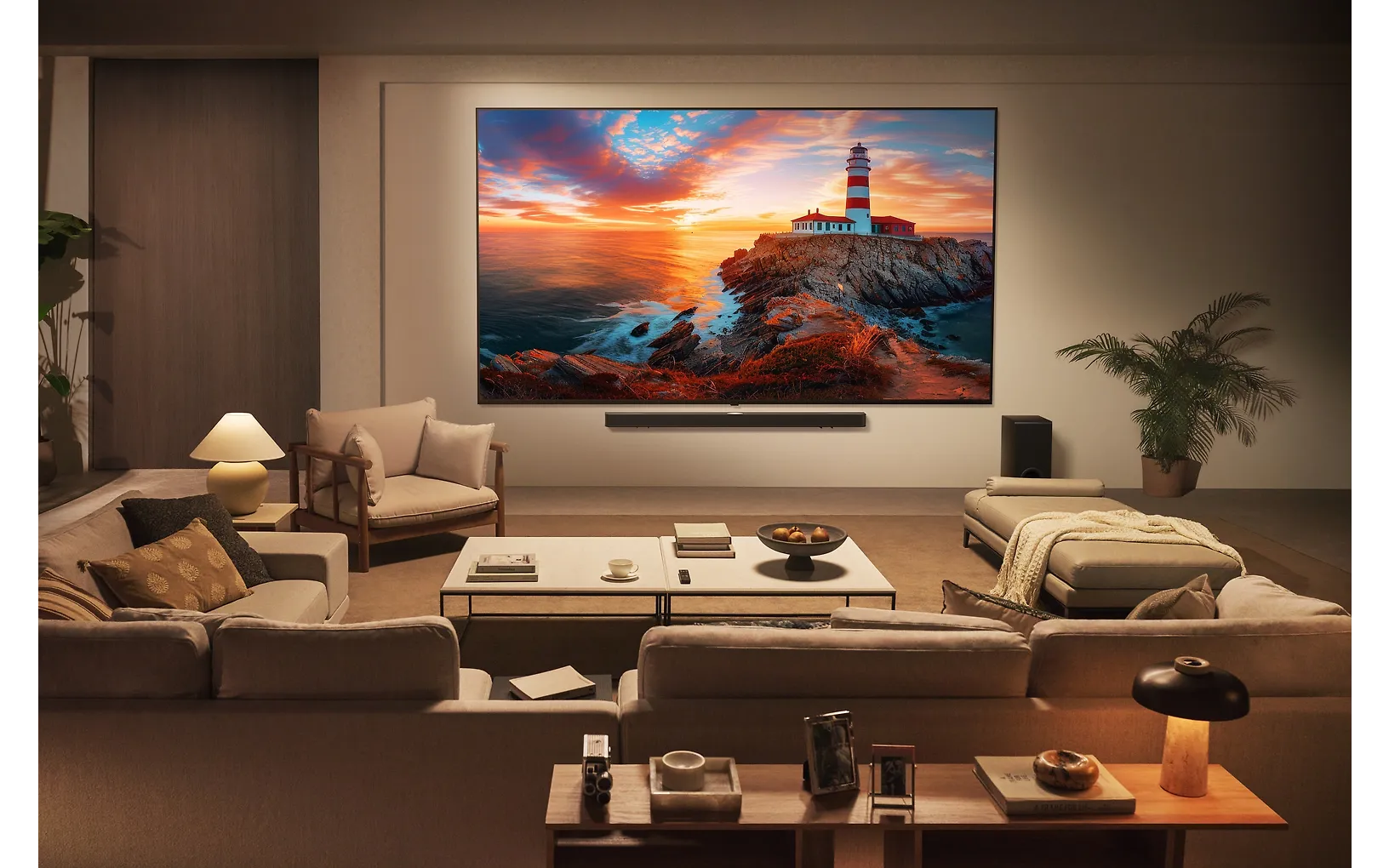 LG 50" QNED87A – 4K Edge Mini-LED TV