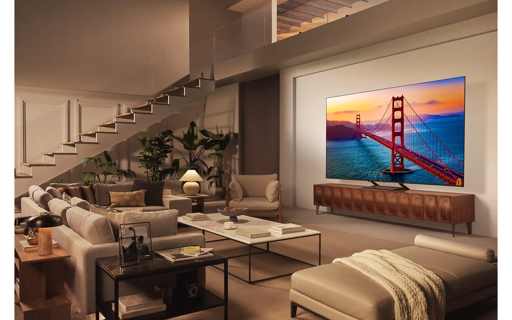 LG 50" QNED87A – 4K Edge Mini-LED TV