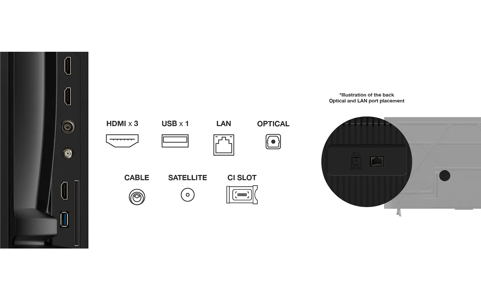 TCL 55" P69K – 4K LED Google TV
