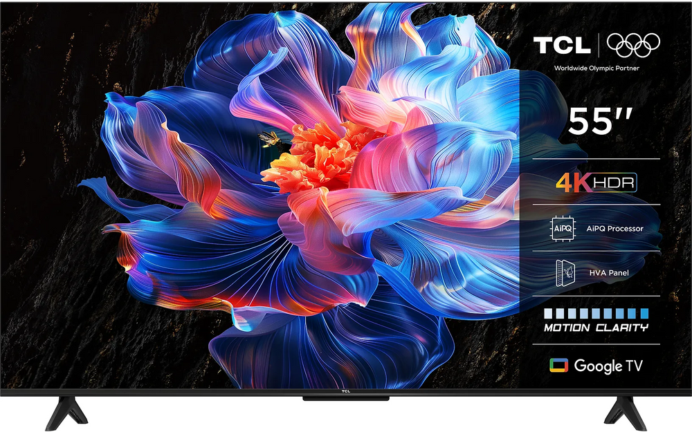 TCL 55" P69K – 4K LED Google TV