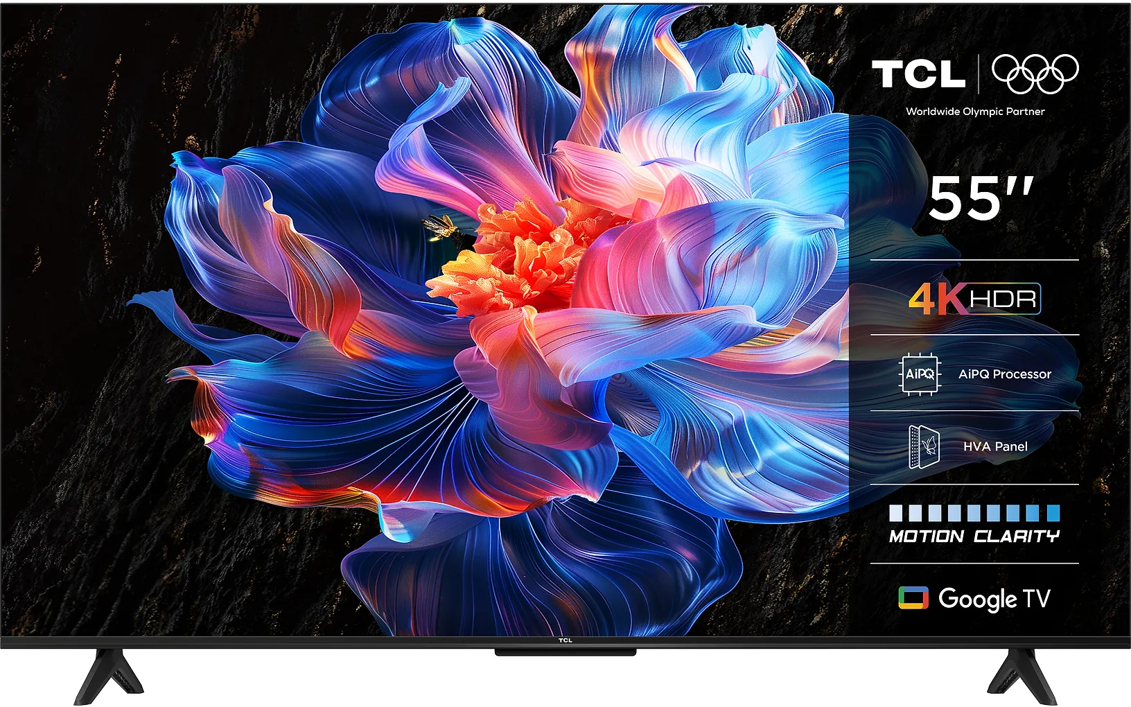 TCL 55" P69K – 4K LED Google TV