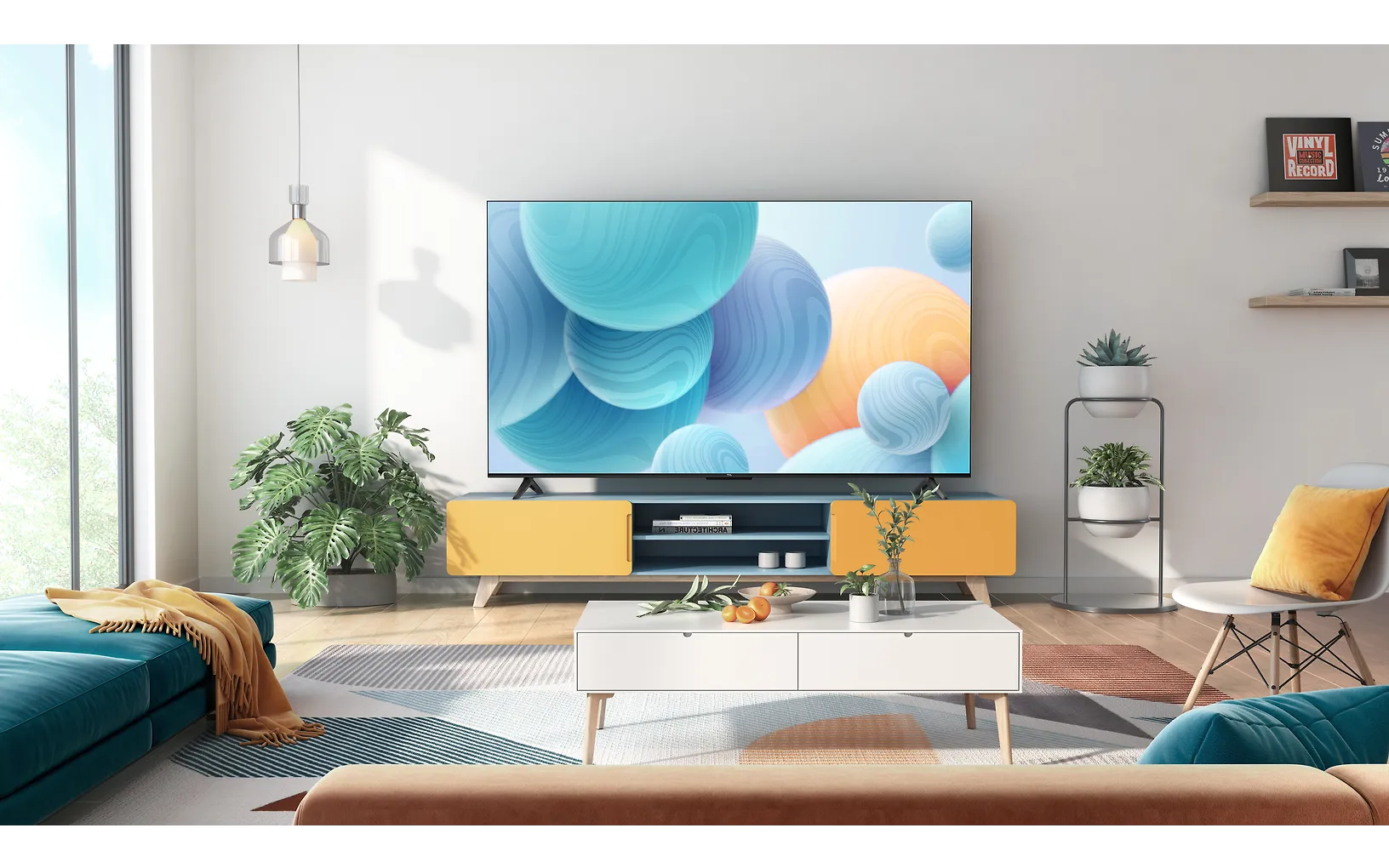 TCL 55" P69K – 4K LED Google TV