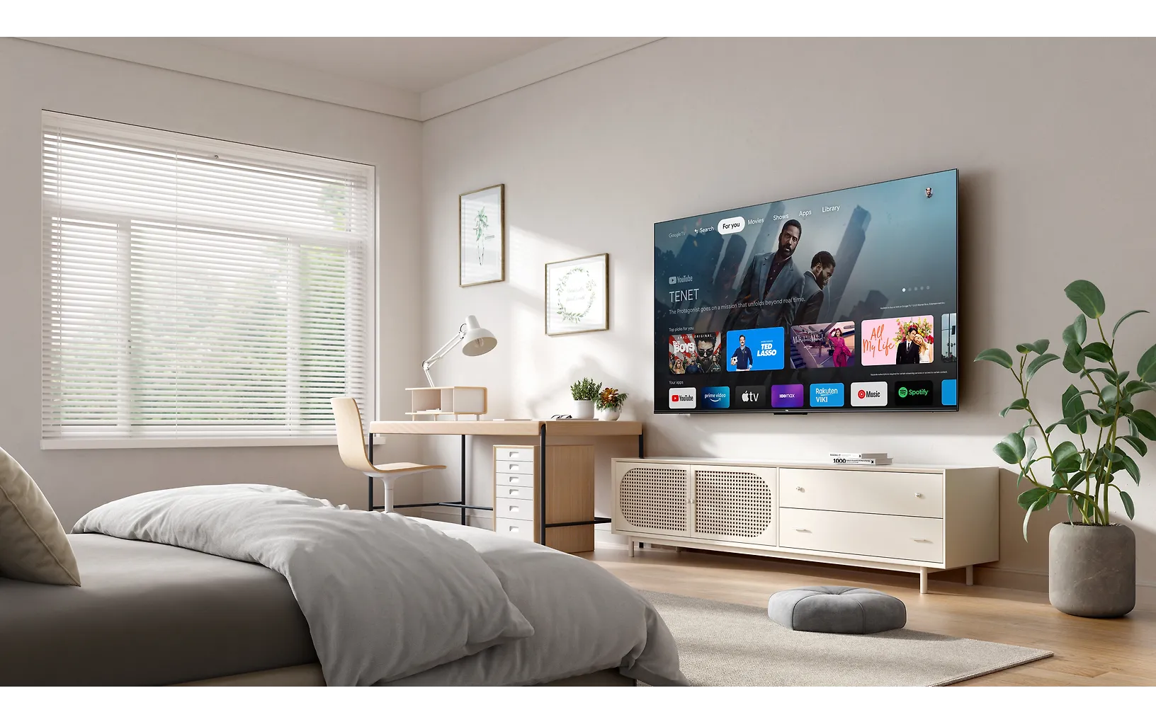 TCL 55" P69K – 4K LED Google TV
