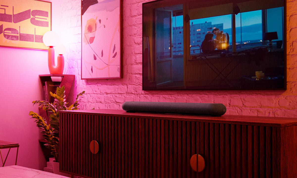 Bluesound Pulse Cinema Mini (P431) soundbar, musta
