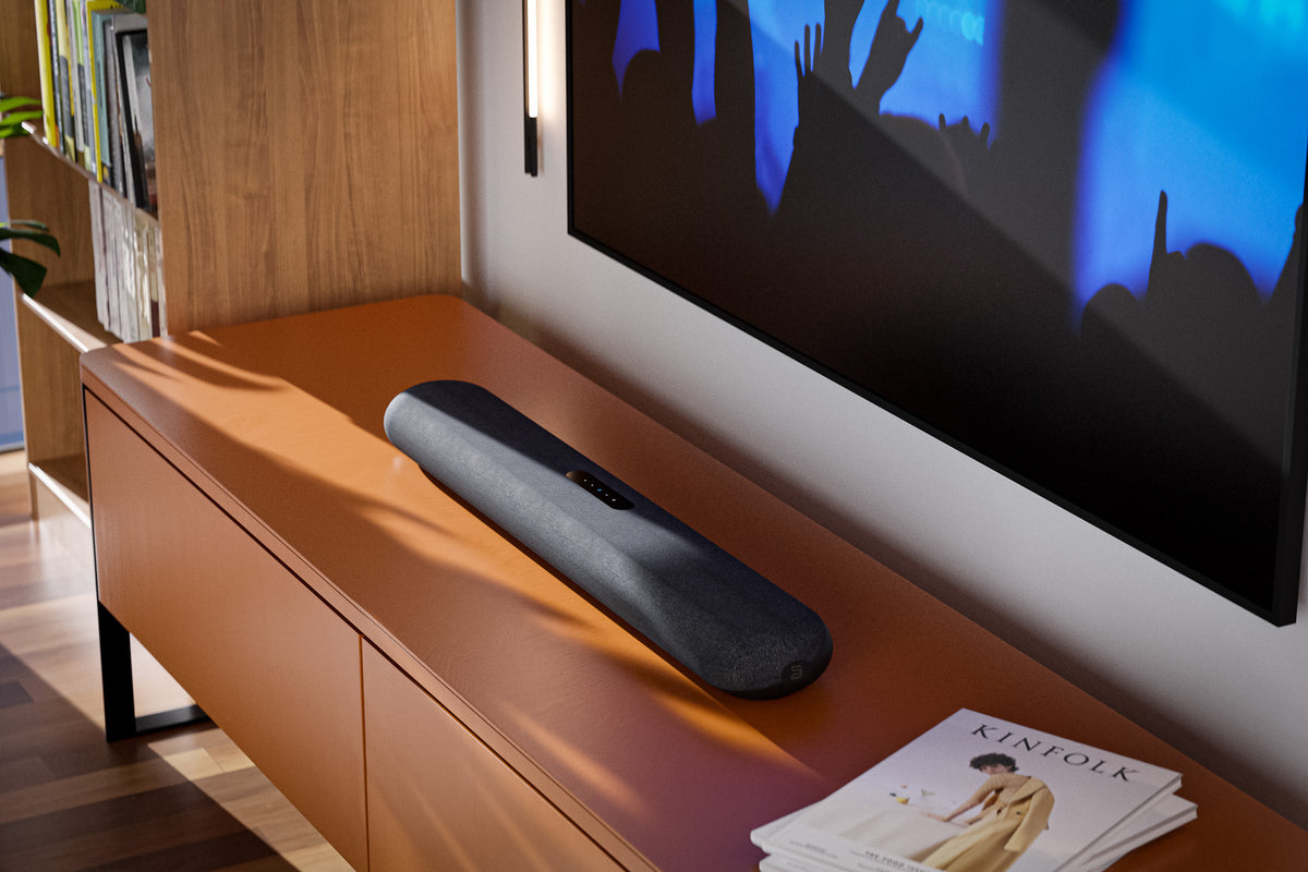 Bluesound Pulse Cinema Mini (P431) soundbar, musta