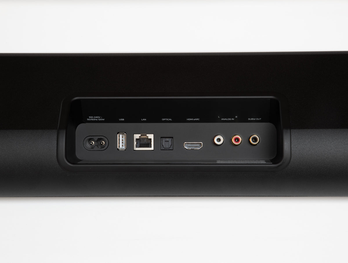 Bluesound Pulse Cinema Mini (P431) soundbar, musta