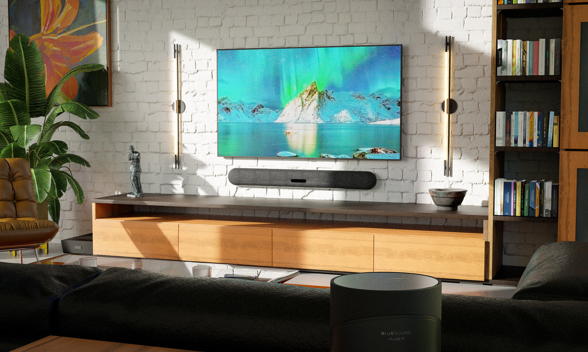 Bluesound Pulse Cinema (P530) soundbar, musta