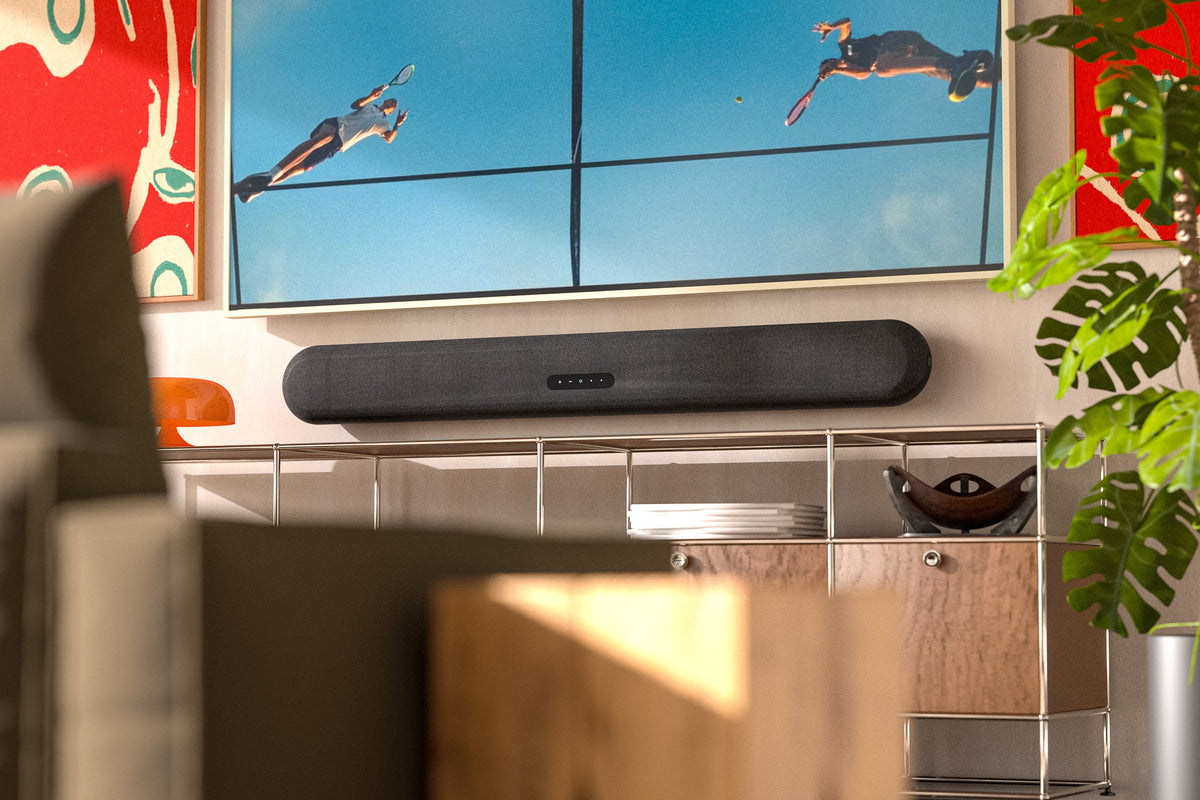 Bluesound Pulse Cinema (P530) soundbar, musta