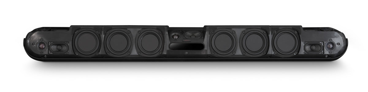 Bluesound Pulse Cinema (P530) soundbar, musta