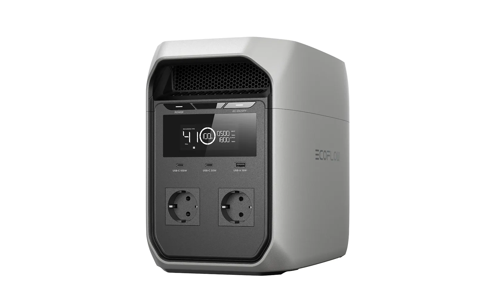 EcoFlow Delta 3 Classic kraftstation, 1024 Wh