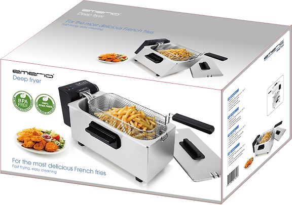 Emerio friteerauskeitin, 3 litraa – kuva 5