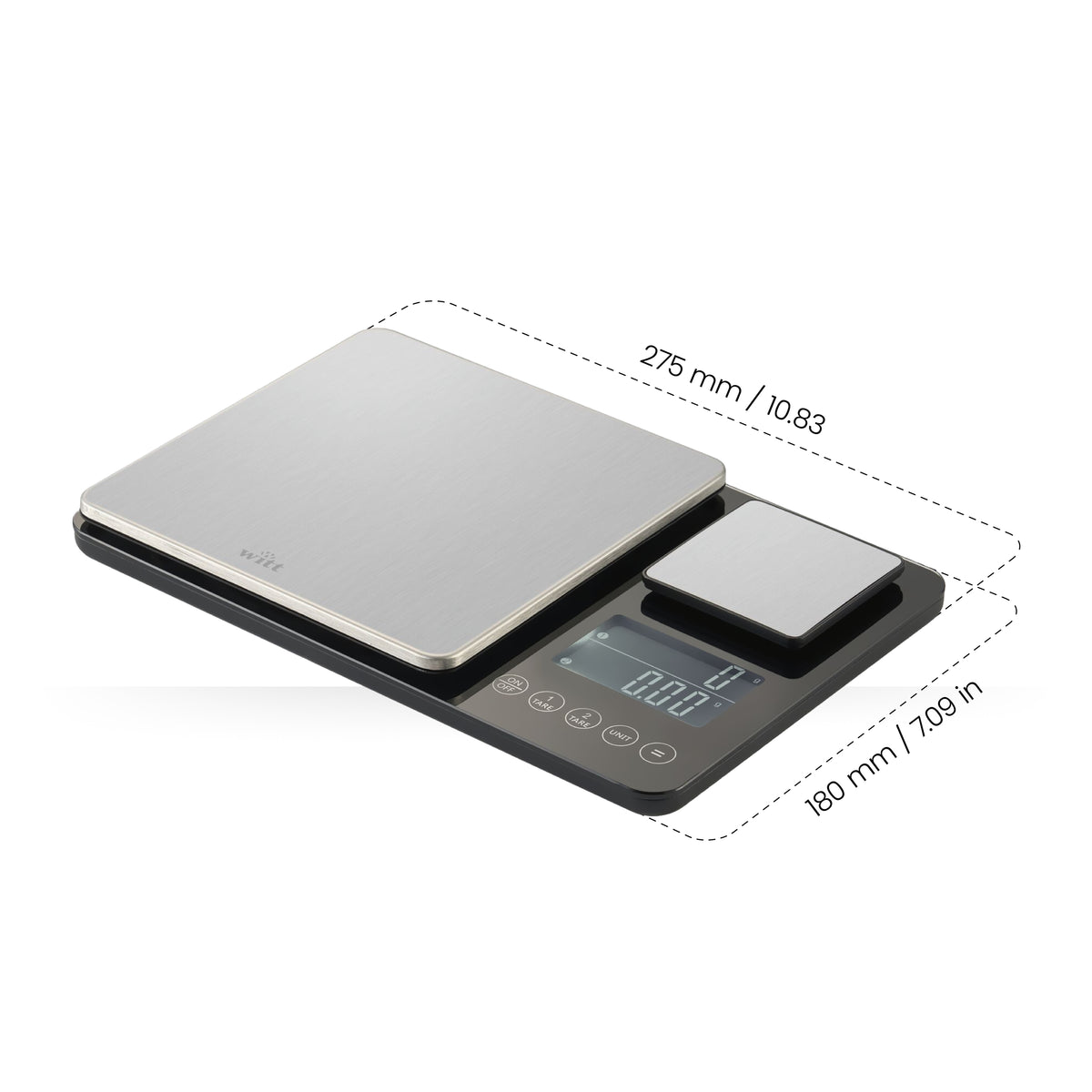 Witt Pizza Kitchen Scale Dual keittiövaaka – kuva 4