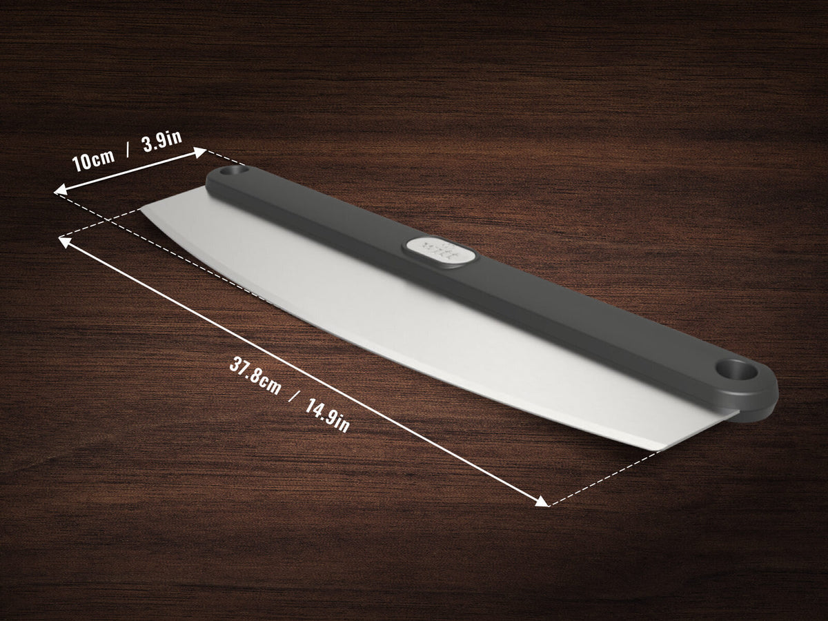 Witt Pizza Cutter Rocker Blade pizzaleikkuri, ruostumaton teräs – 5