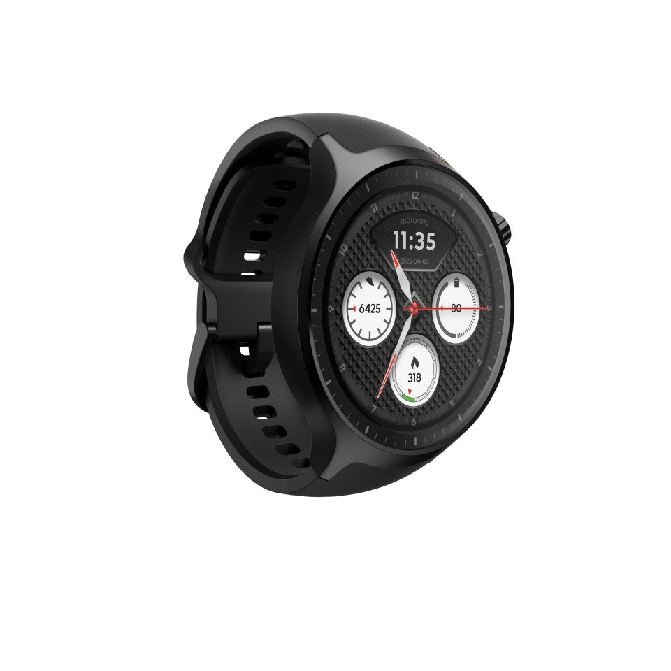 Motorola Moto Watch älykello, 47 mm, PANTONE Volcanic Ash