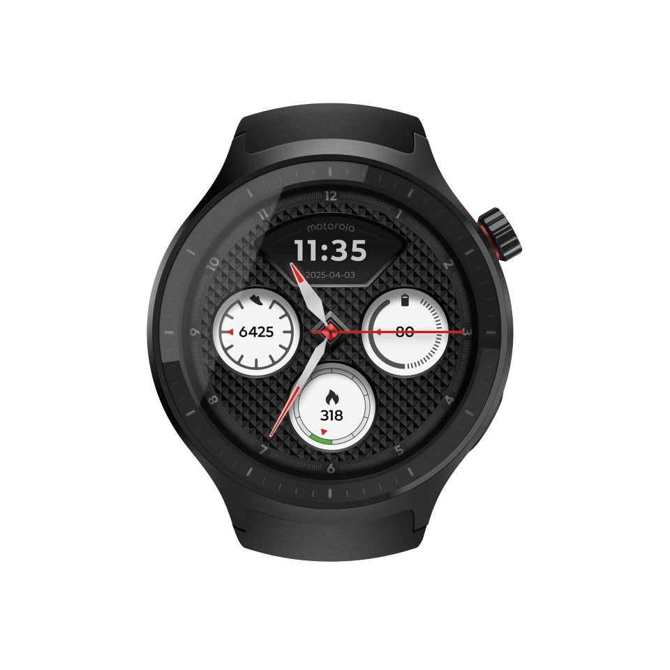 Motorola Moto Watch älykello, 47 mm, PANTONE Volcanic Ash