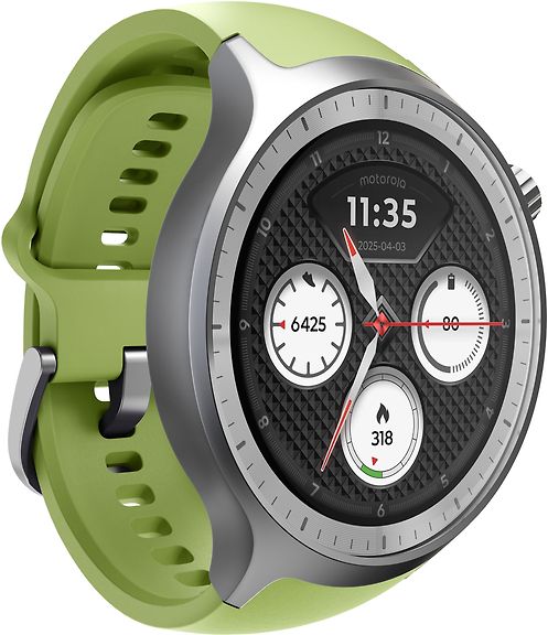 Motorola Moto Watch Special Edition älykello, 47 mm, PANTONE Herbal Garden – kuva 5