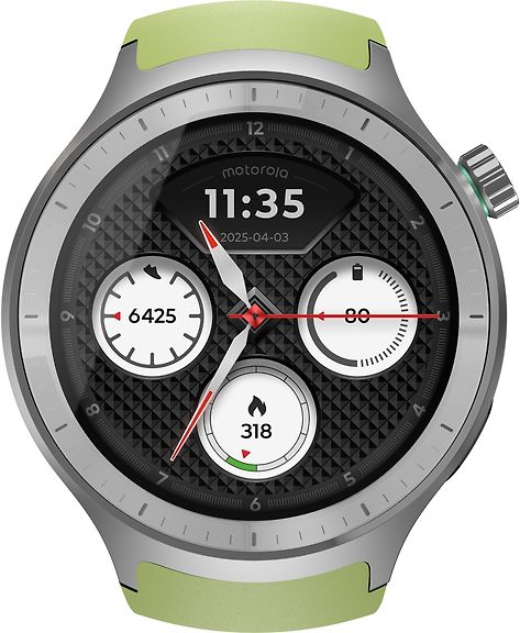 Motorola Moto Watch Special Edition älykello, 47 mm, PANTONE Herbal Garden – kuva 1