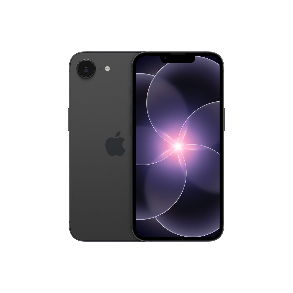 Apple iPhone 17e 512 Gt puhelin, musta