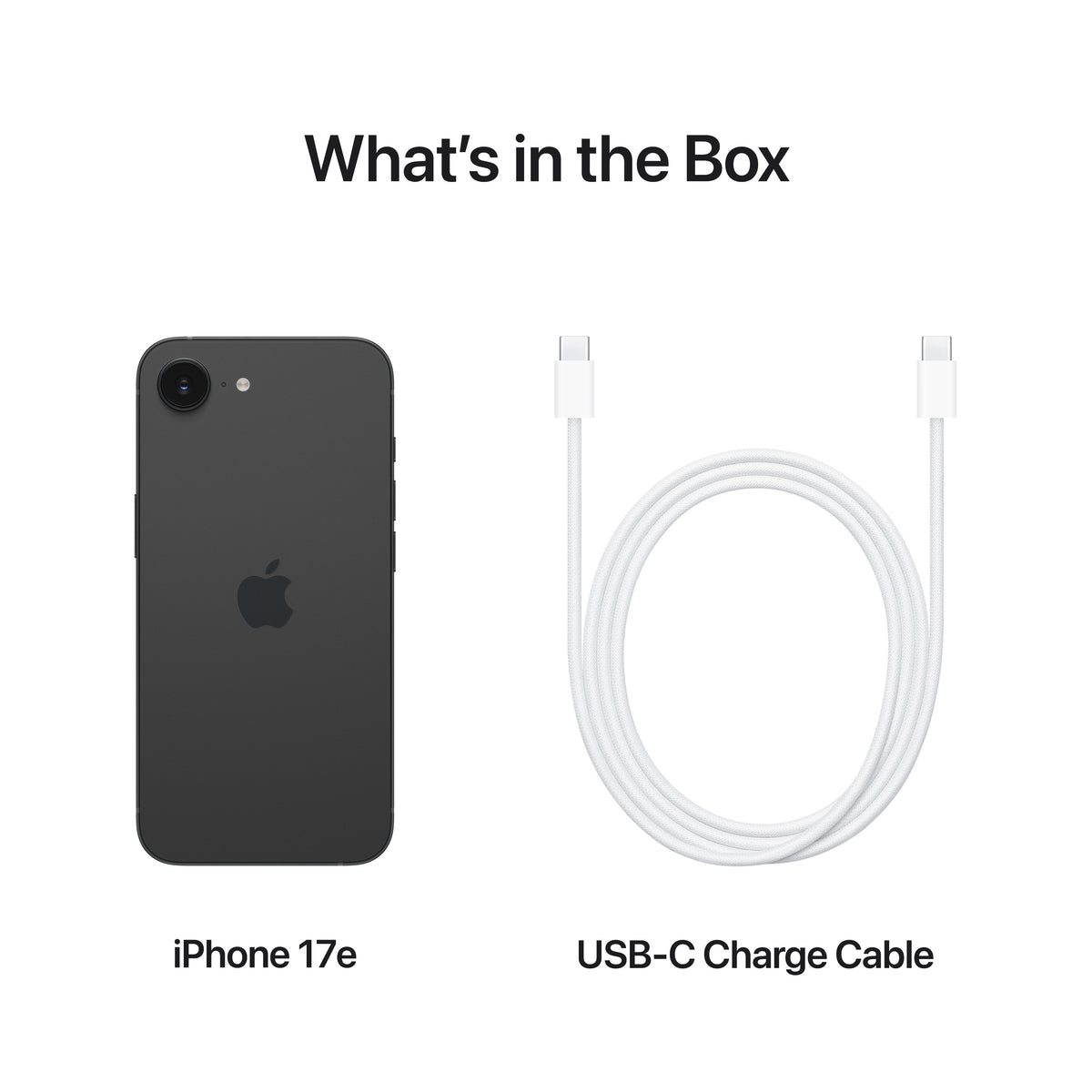 Apple iPhone 17e 256 Gt puhelin, musta – 8