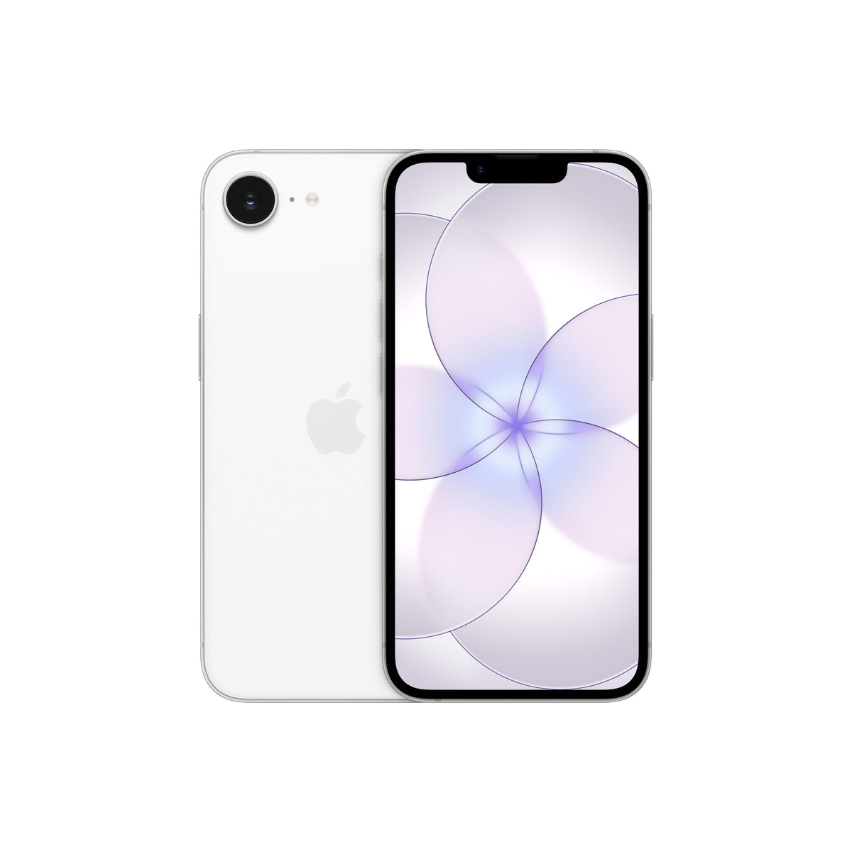 Apple iPhone 17e 256 Gt puhelin, valkoinen