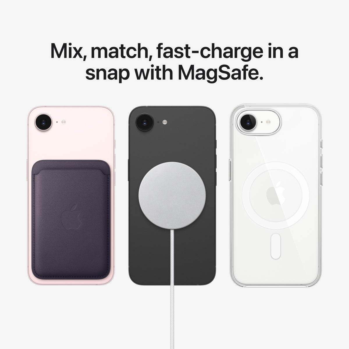 Apple iPhone 17e 512 Gt puhelin, pehmeänpinkki