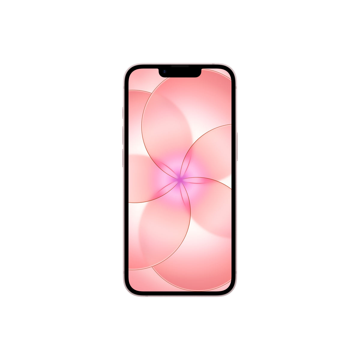 Apple iPhone 17e 512 Gt puhelin, pehmeänpinkki