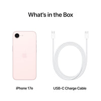 Apple iPhone 17e 512 Gt puhelin, pehmeänpinkki