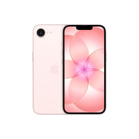 Apple iPhone 17e 512 Gt puhelin, pehmeänpinkki