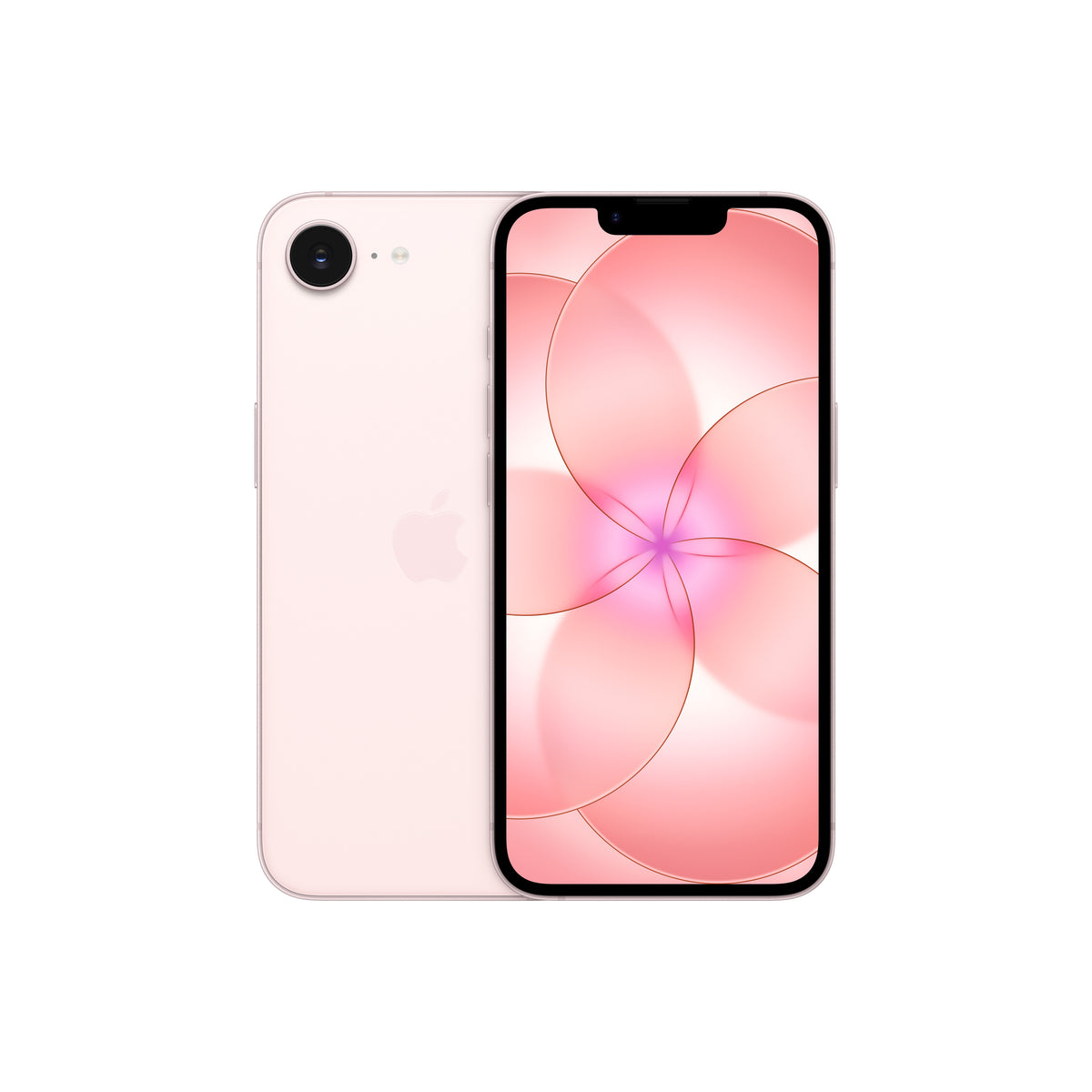 Apple iPhone 17e 512 Gt puhelin, pehmeänpinkki