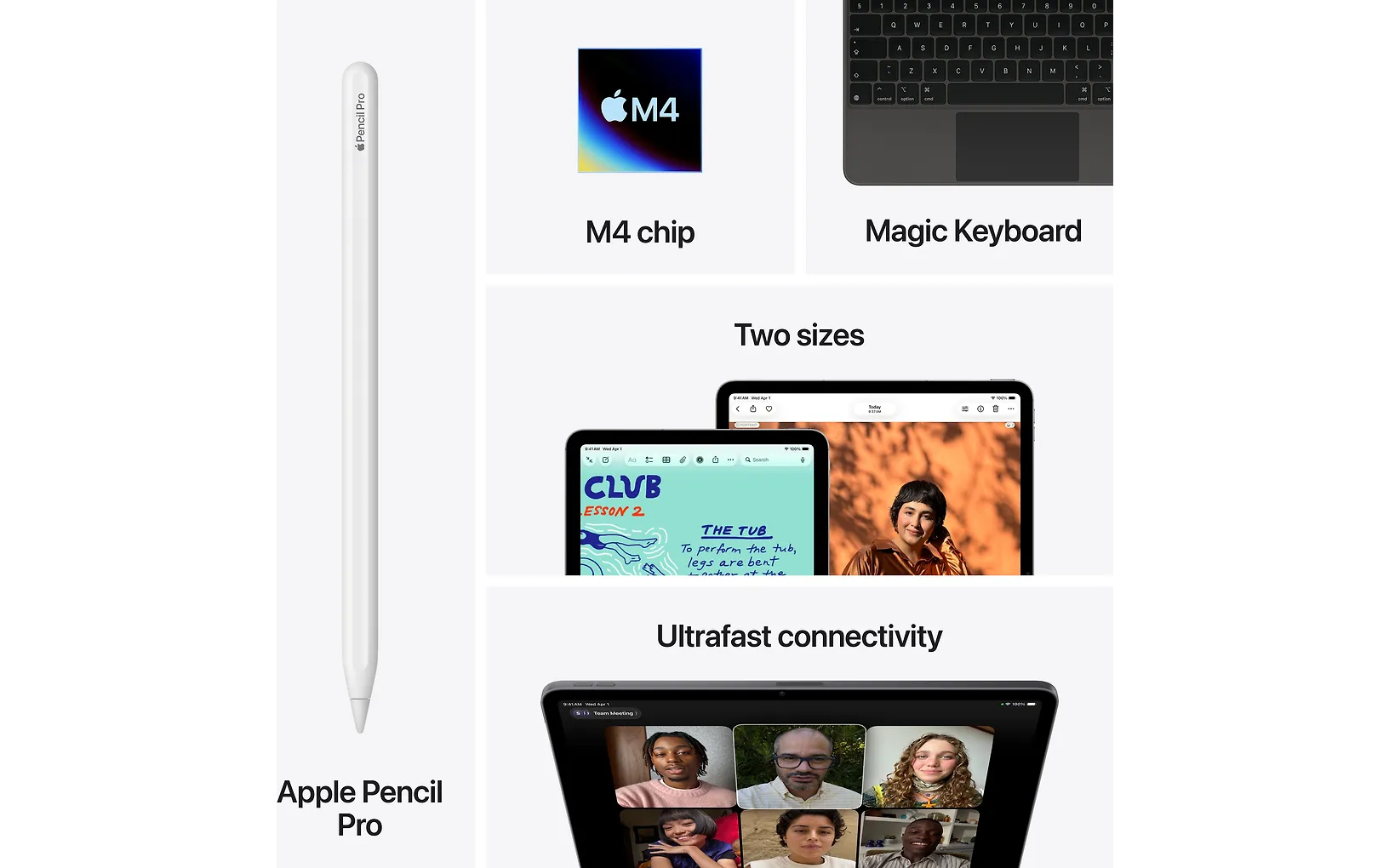Apple iPad Air 11" M4 128 GB WiFi, rymdgrå