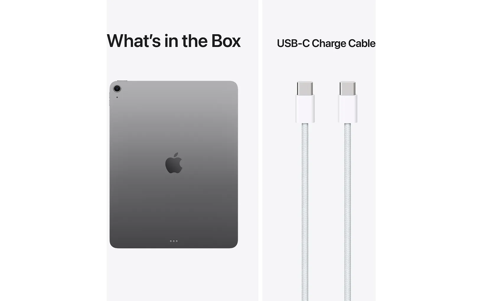 Apple iPad Air 13" M4 128 Gt WiFi, tähtiharmaa
