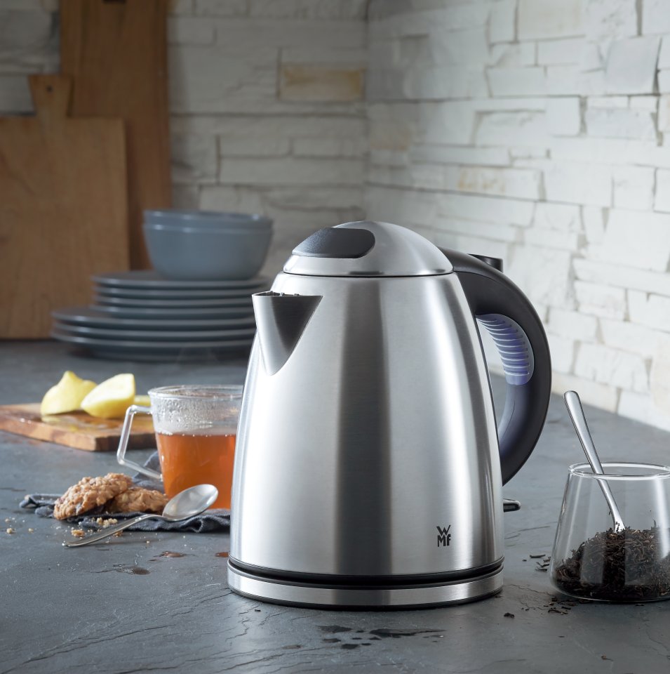 WMF Stelio -vedenkeitin 1,2 L, ruostumaton teräs