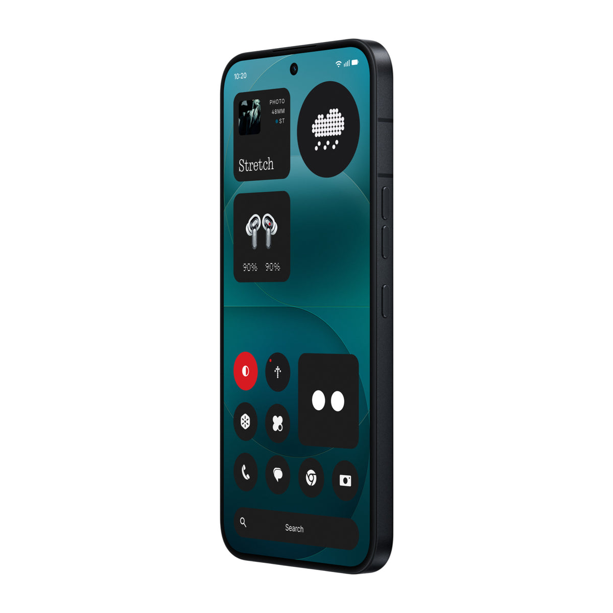 Nothing Phone (4a) Pro 5G puhelin, 256/12 Gt, musta – 2