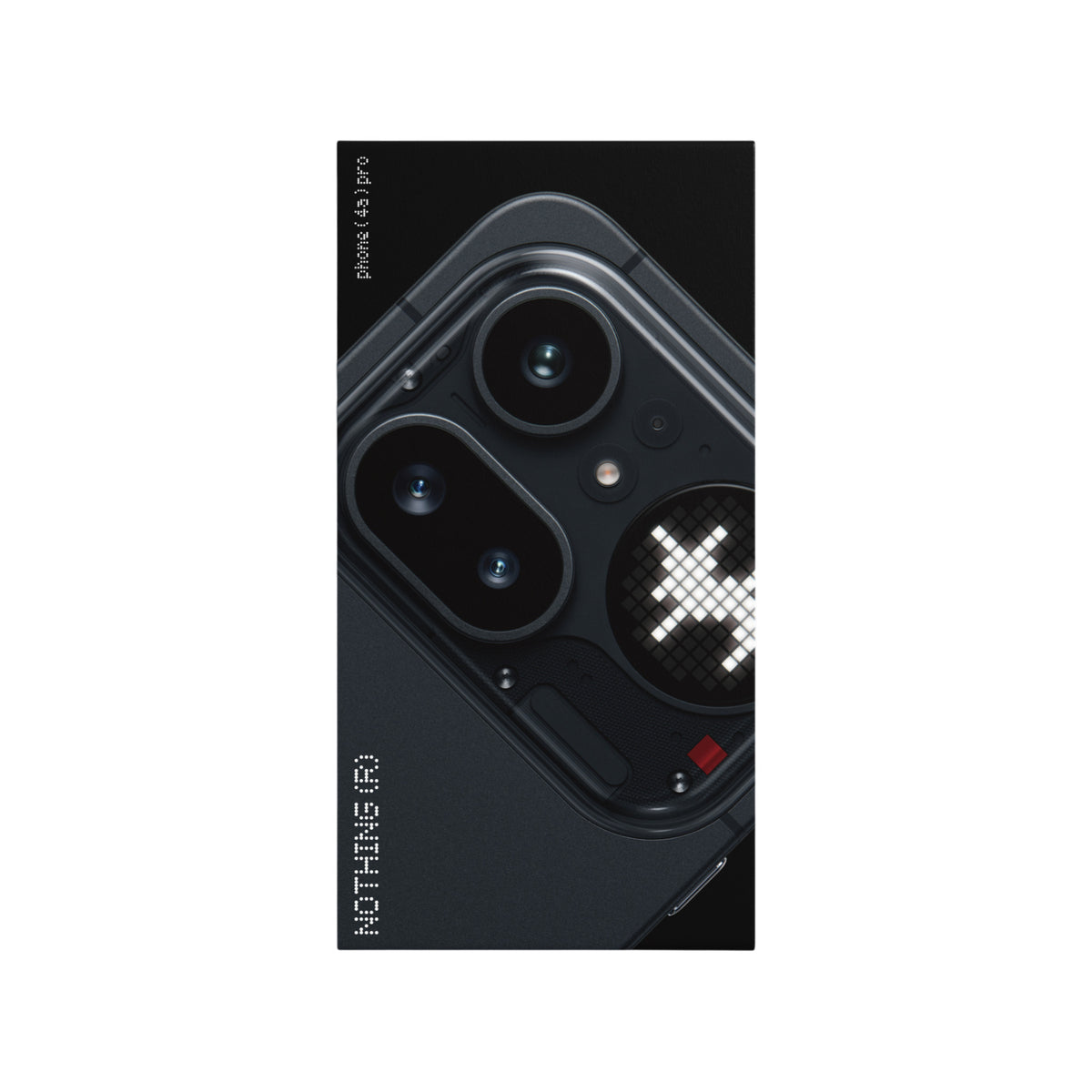 Nothing Phone (4a) Pro 5G puhelin, 256/12 Gt, musta – 11