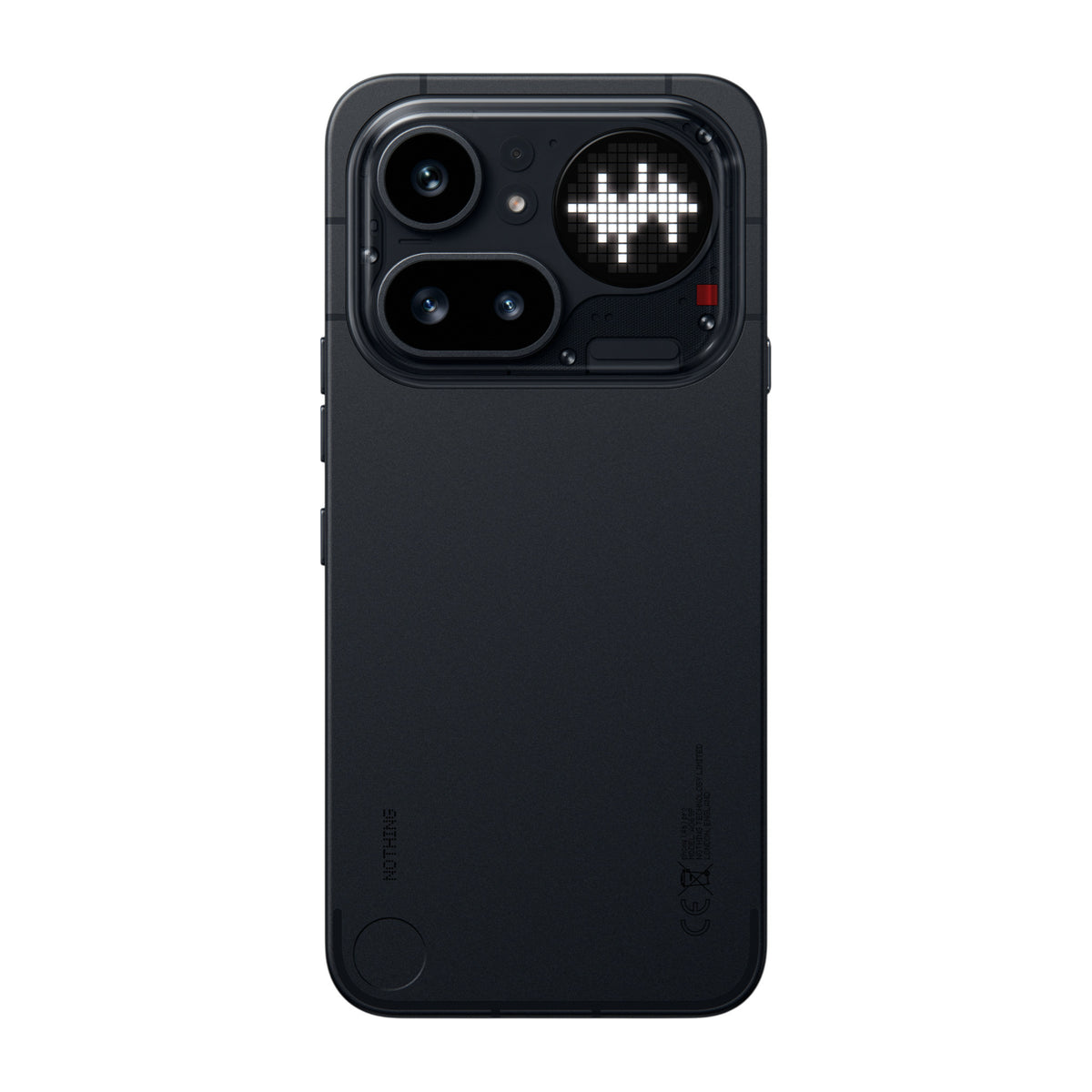 Nothing Phone (4a) Pro 5G puhelin, 256/12 Gt, musta – 6