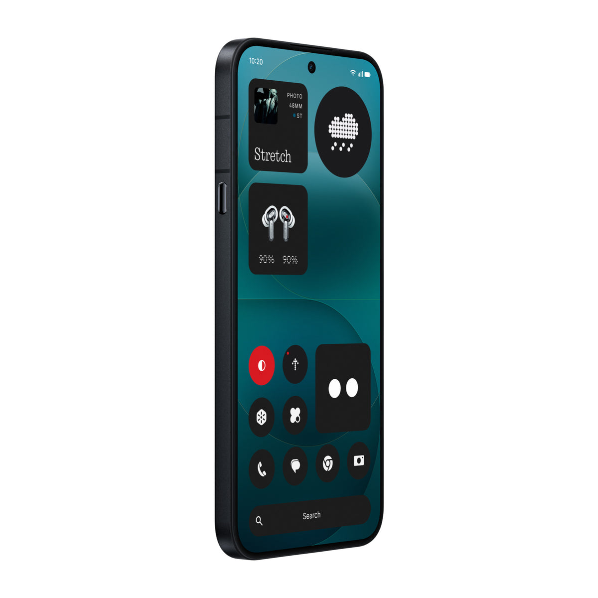 Nothing Phone (4a) Pro 5G puhelin, 256/12 Gt, musta – 4