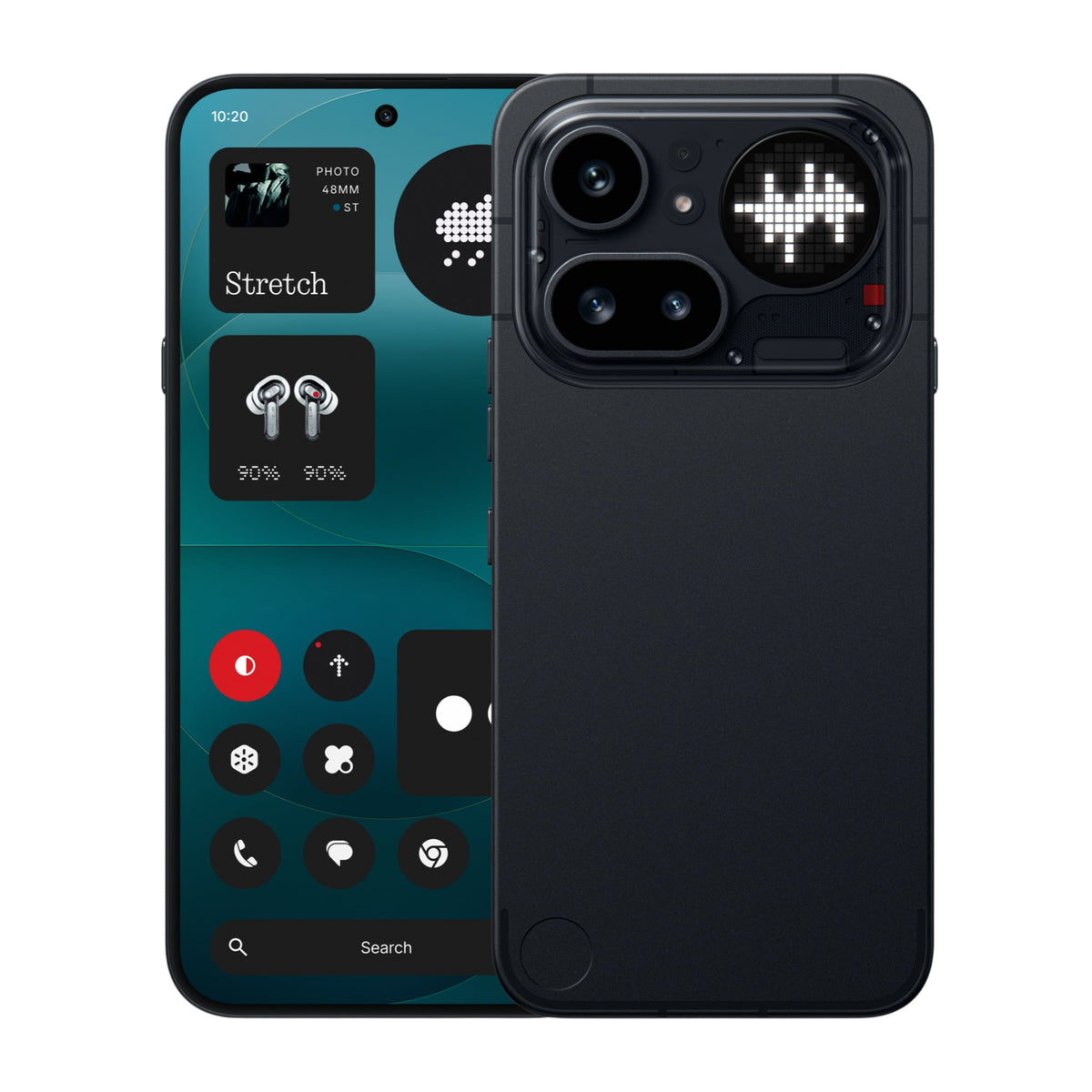 Nothing Phone (4a) Pro 5G puhelin, 256/12 Gt, musta – 1