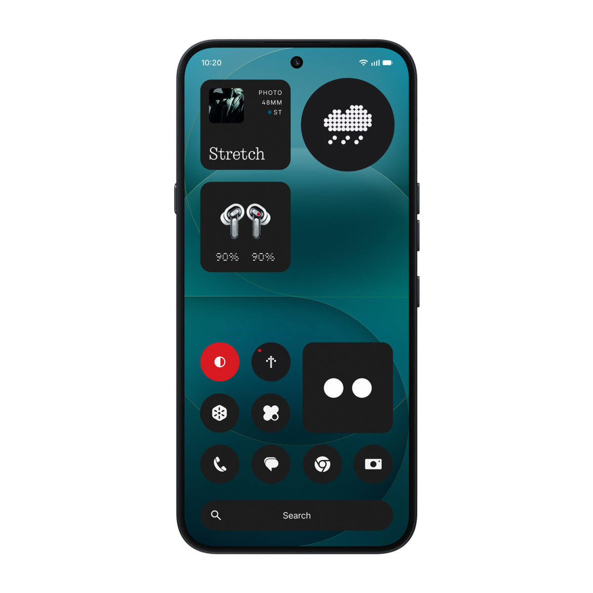 Nothing Phone (4a) Pro 5G puhelin, 256/12 Gt, musta – 3