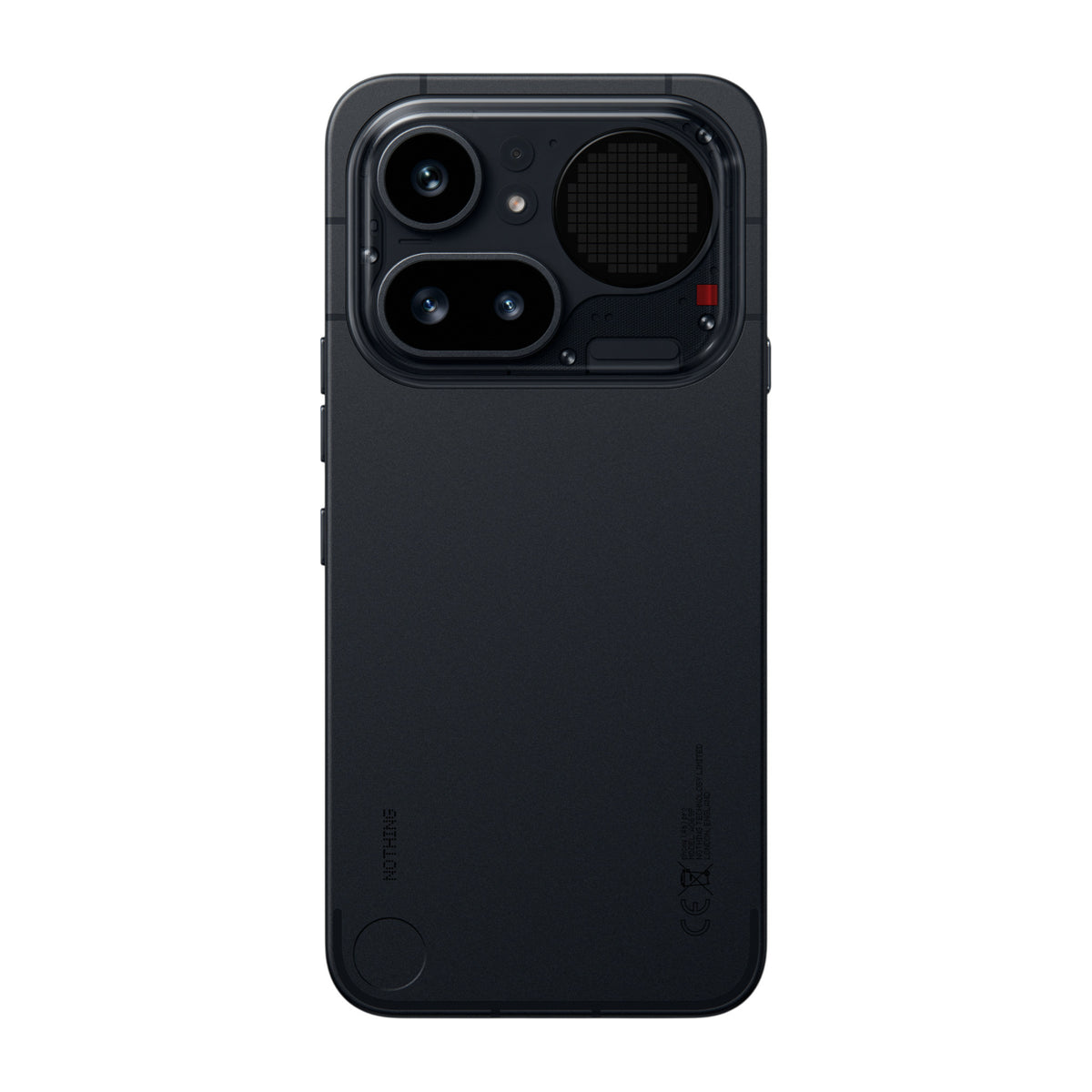 Nothing Phone (4a) Pro 5G puhelin, 256/12 Gt, musta – 7