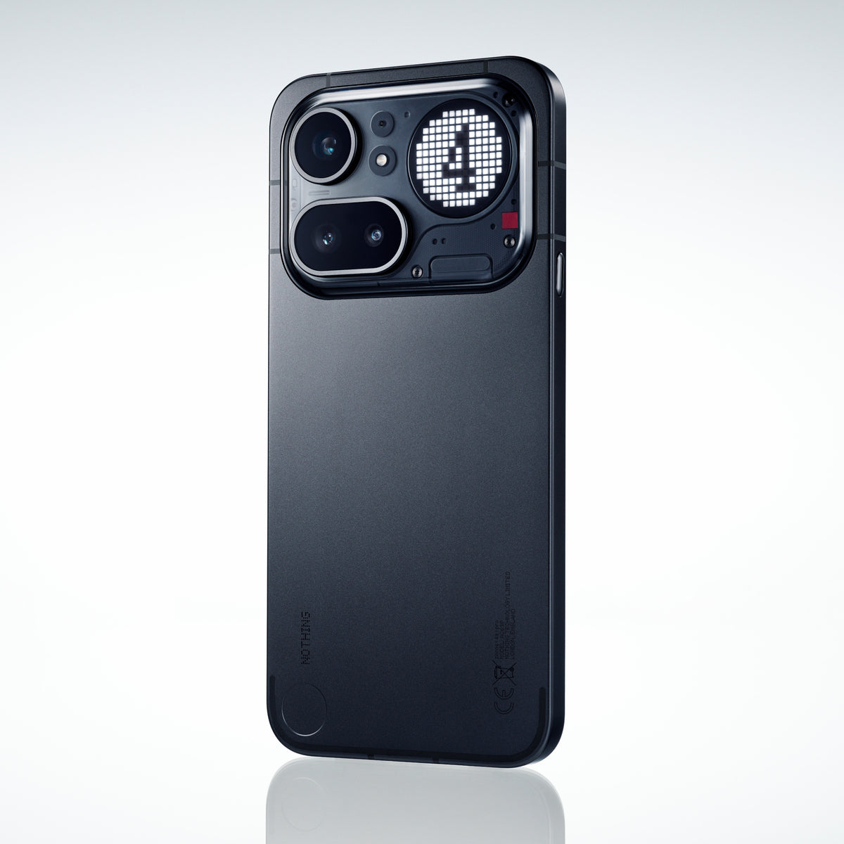 Nothing Phone (4a) Pro 5G puhelin, 256/12 Gt, musta – 5