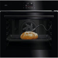 AEG TA5PB534PB 5000 SurroundCook® uuni SteamBake-toiminnolla, musta