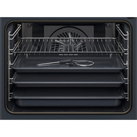 AEG TA5PB534PB 5000 SurroundCook® uuni SteamBake-toiminnolla, musta – kuva 3