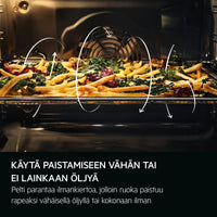 AEG TA5PB534PB 5000 SurroundCook® uuni SteamBake-toiminnolla, musta – kuva 6