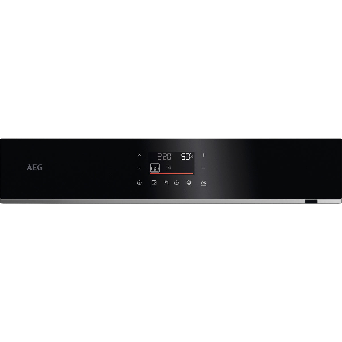 AEG TA5PB534PB 5000 SurroundCook® uuni SteamBake-toiminnolla, musta – kuva 2