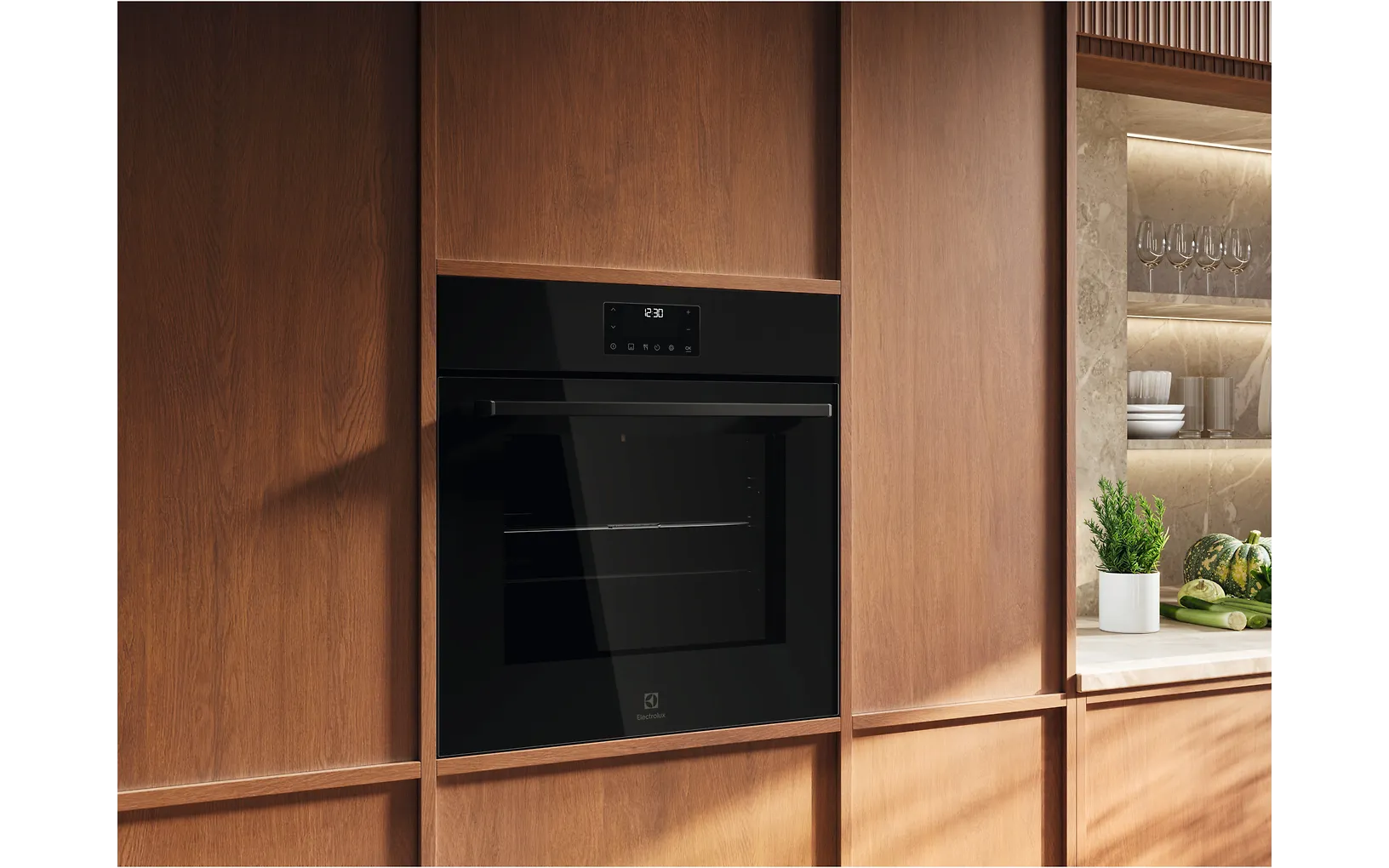 Electrolux COPP05K 300 SurroundCook uuni, musta
