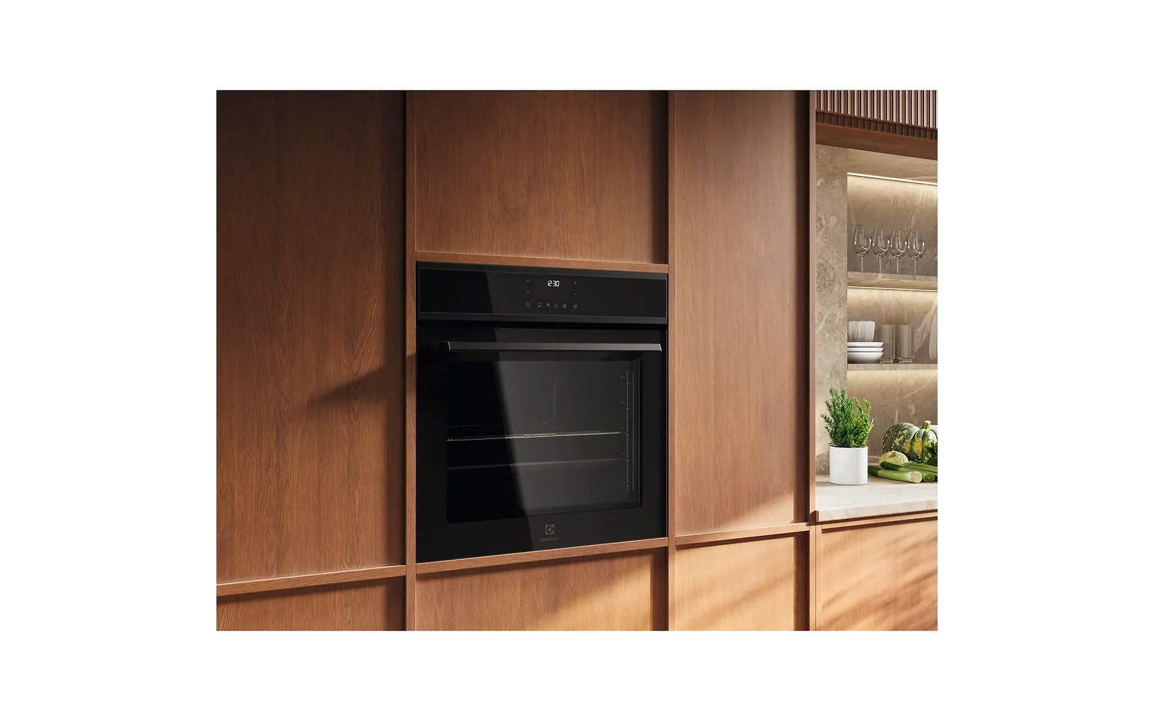 Electrolux COPP20B SurroundCook® SteamBake ugn, svart